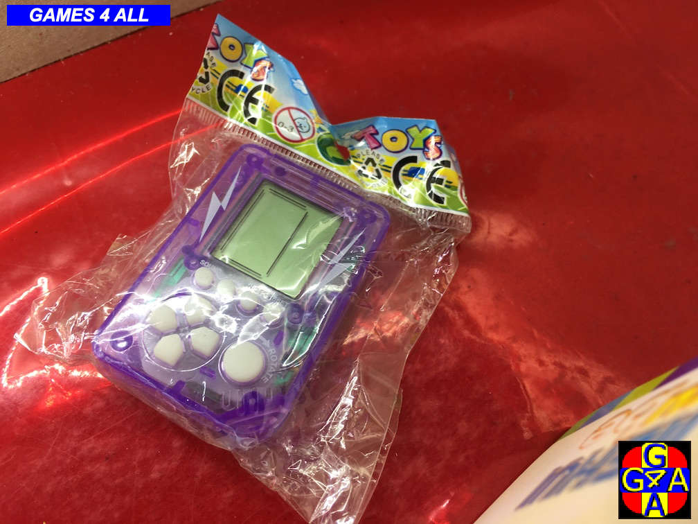 2 Puzzle Toys + Mini Tetris Game - ALL NEW!!! - ONE BID FOR ALL