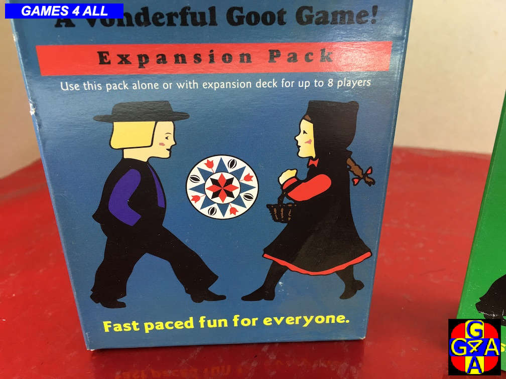 Dutch Blitz With 4 Player Expansion - NEW!!!