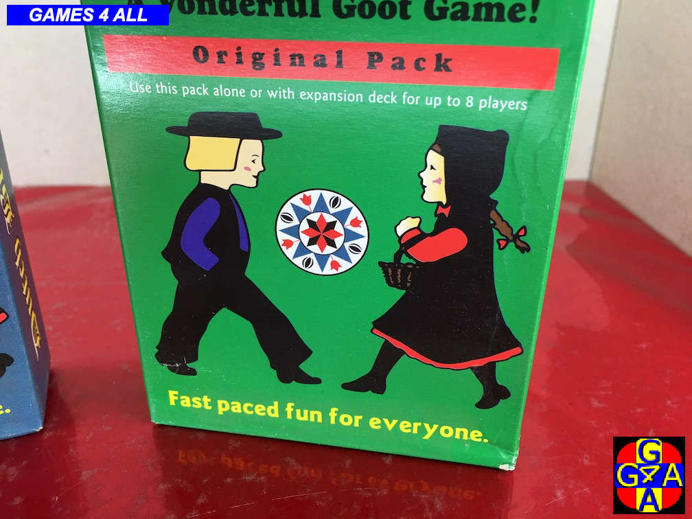 Dutch Blitz With 4 Player Expansion - NEW!!!