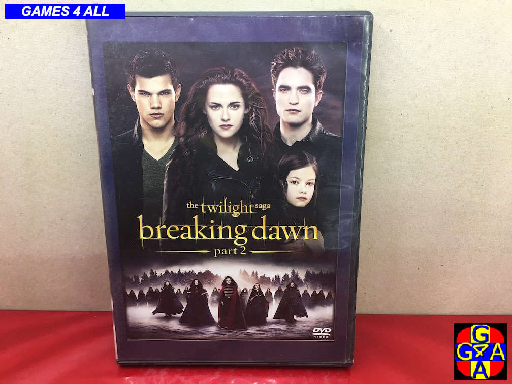 Twilight Sega, The, Breaking Dawn Part 2