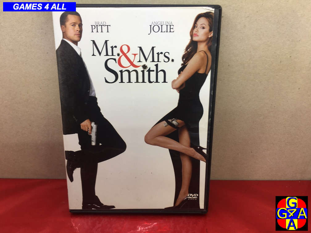 Mr. & Mrs. Smith