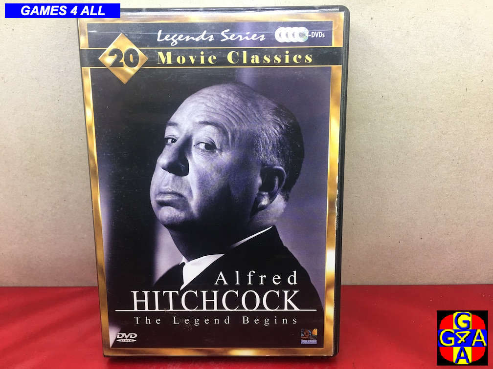 Alfrid Hitchcock - The Legend Begin (4 DVD's)