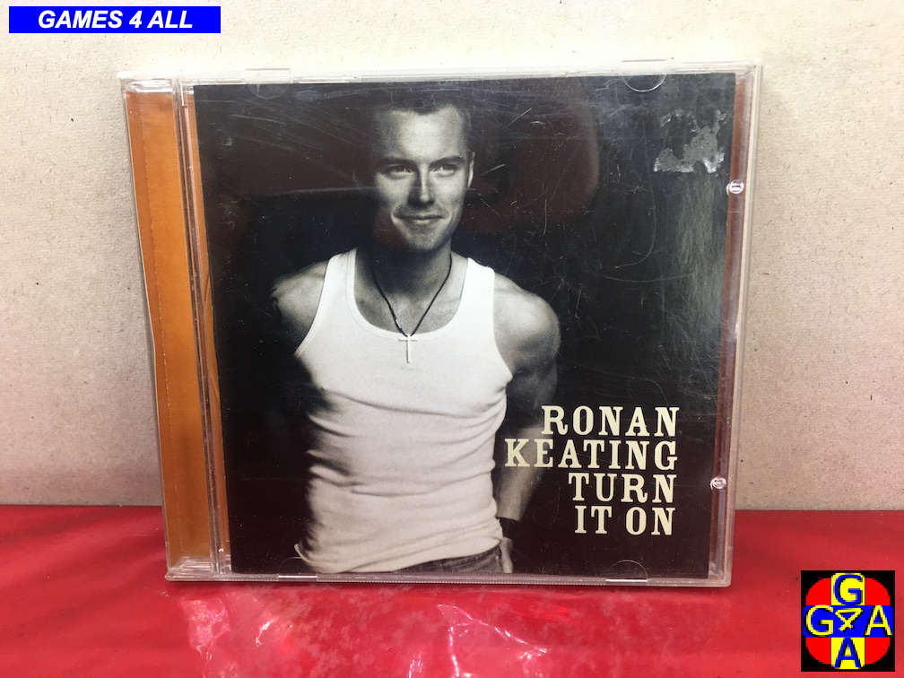 Ronan Keating: Turn It On
