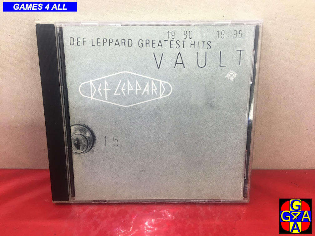 Def Leppard: Greatest Hits Vault 1980-1995