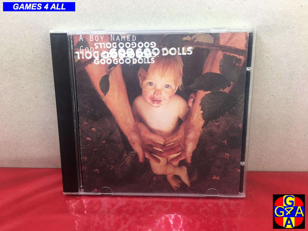 Goo Goo Dolls: A Boy Names Goo
