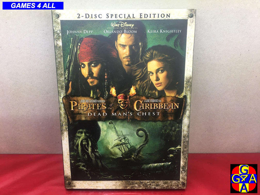 Pirates Of The Caribbean, Dead Man's Chest