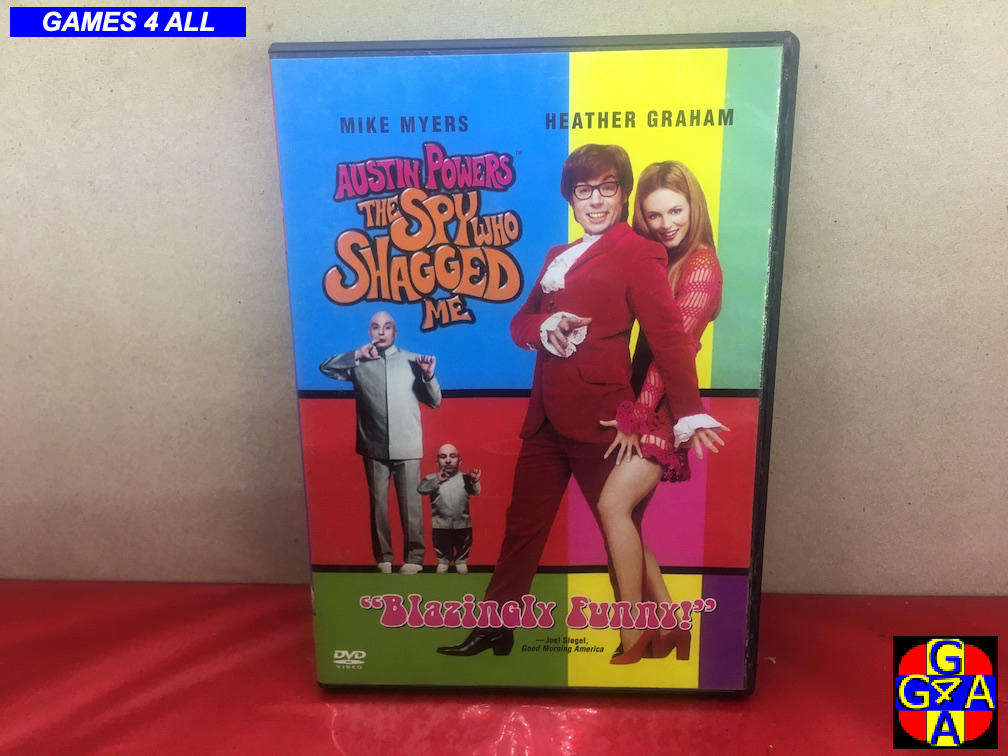 Austin Powers, The Spy Who Shagged Me