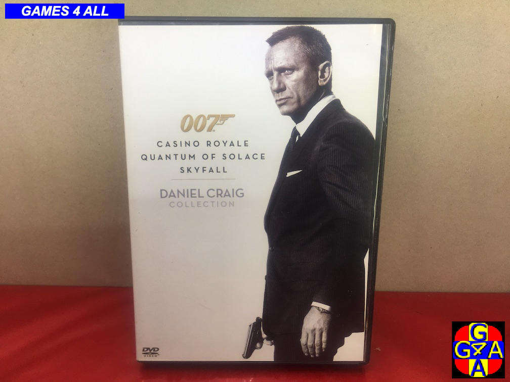 Daniel Craig 007 Collection