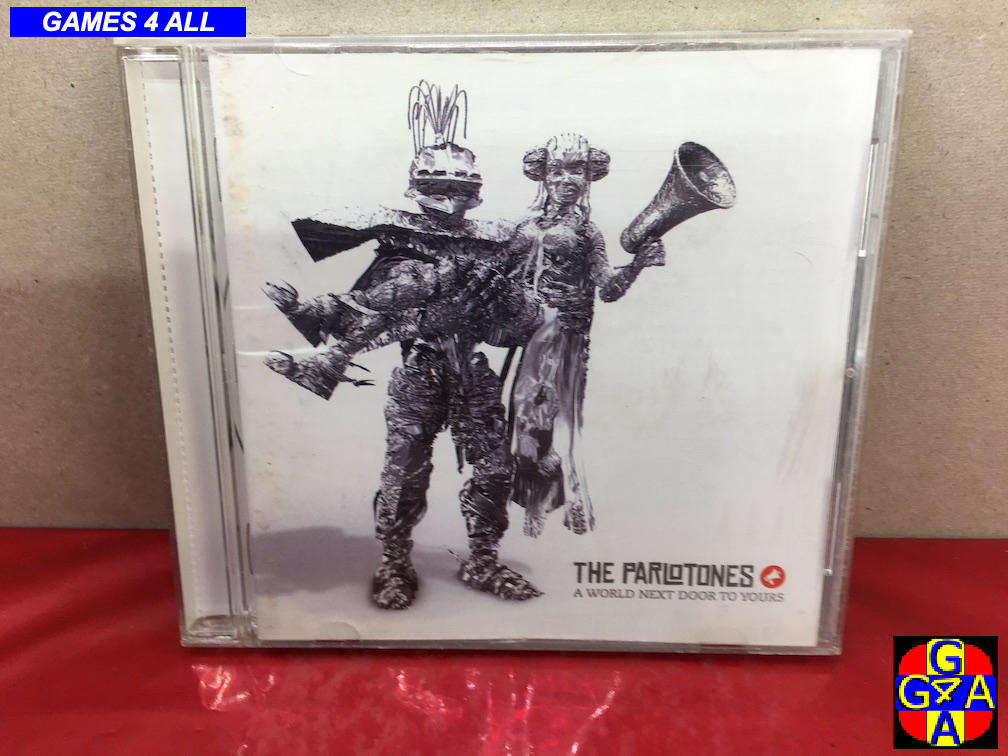 Parlortones: A World Next Door To Yours, The