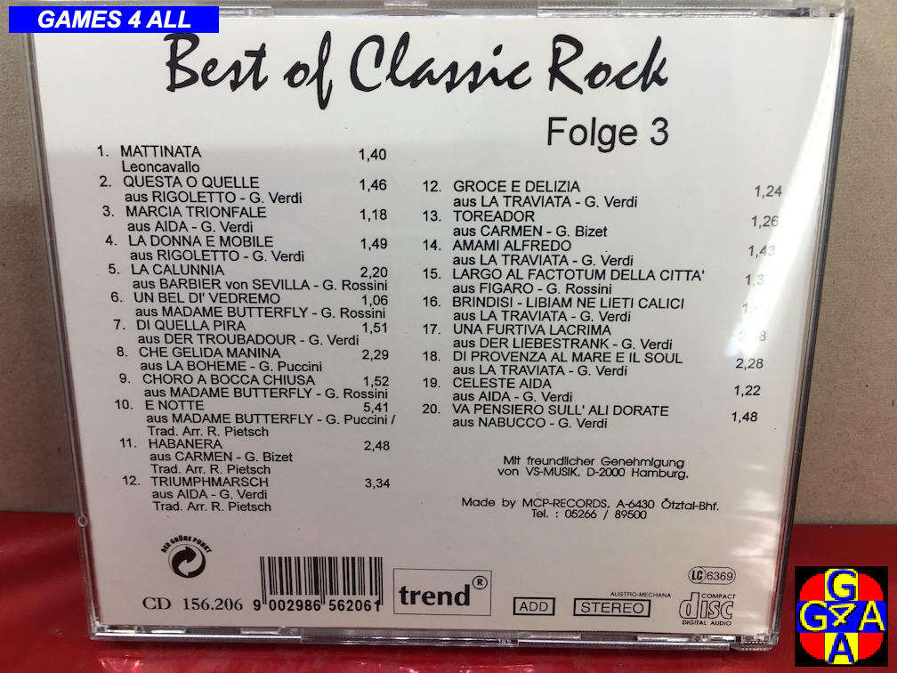 Best Of Classic-Rock Vol. 3