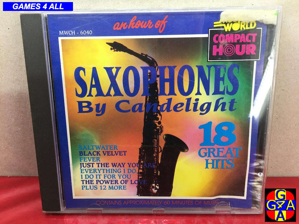 Saxophones By Candelight