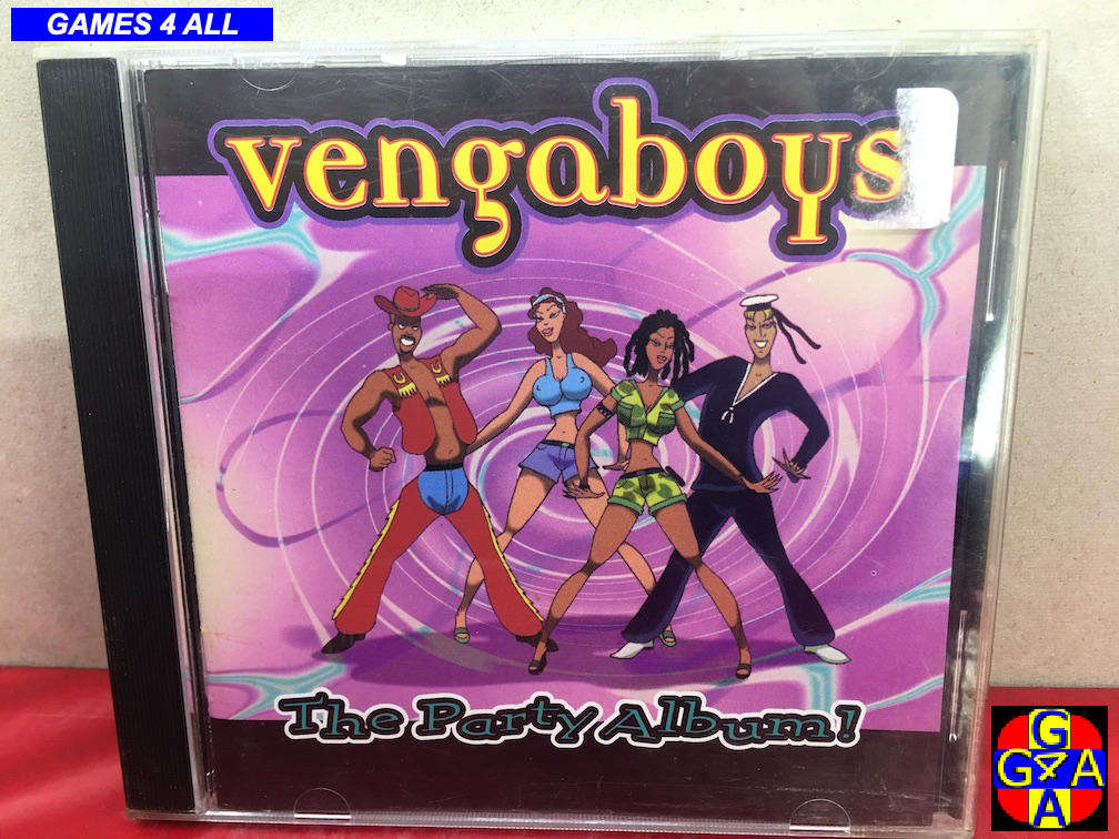 Vengaboys: The Party Album!