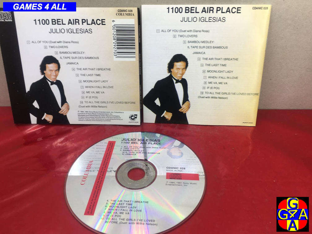 Julio Iglesias 1100 Bel Air Place