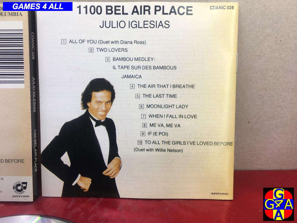 Julio Iglesias 1100 Bel Air Place