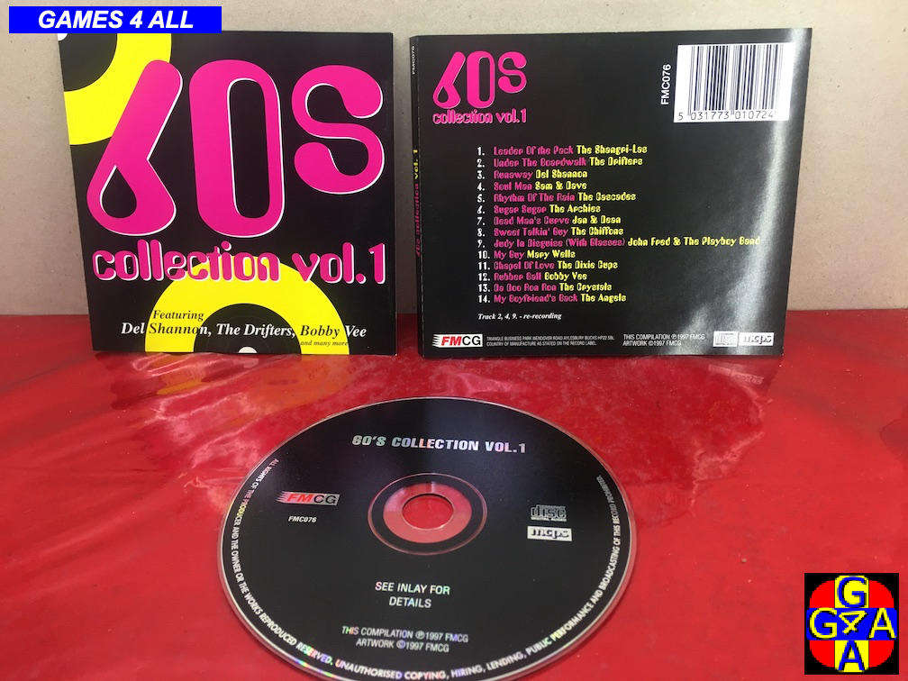 60"s Collection Vol.1