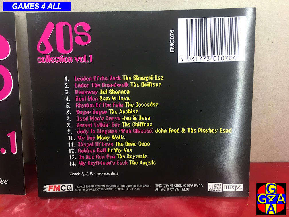 60"s Collection Vol.1