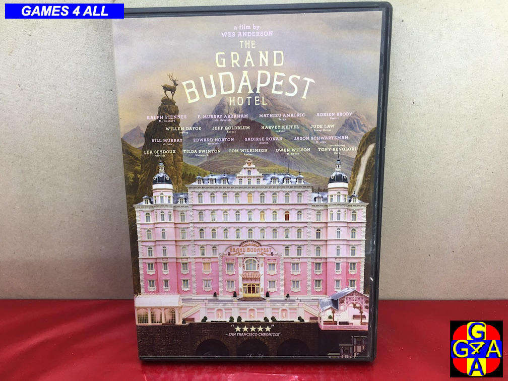 Grand Budapest Hotal, The