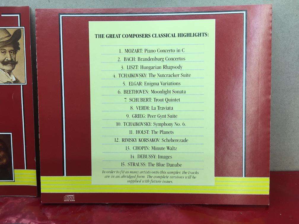 The Great Composers - Classical Highlights