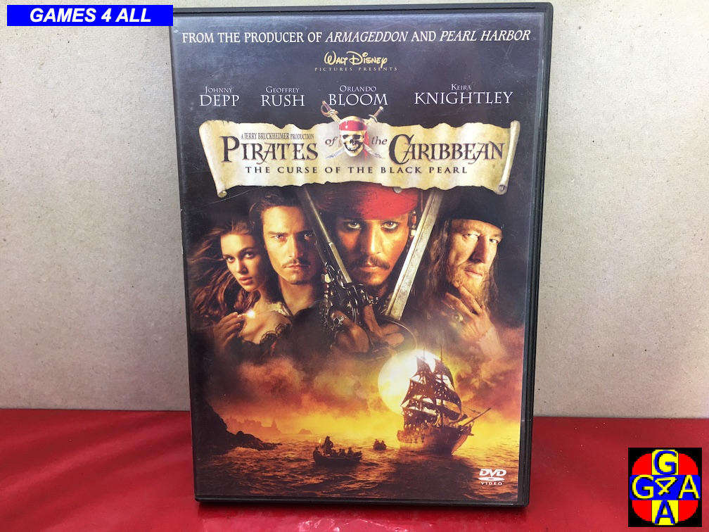 Pirates Of The Caribbean The Curse Of The Black Pearl