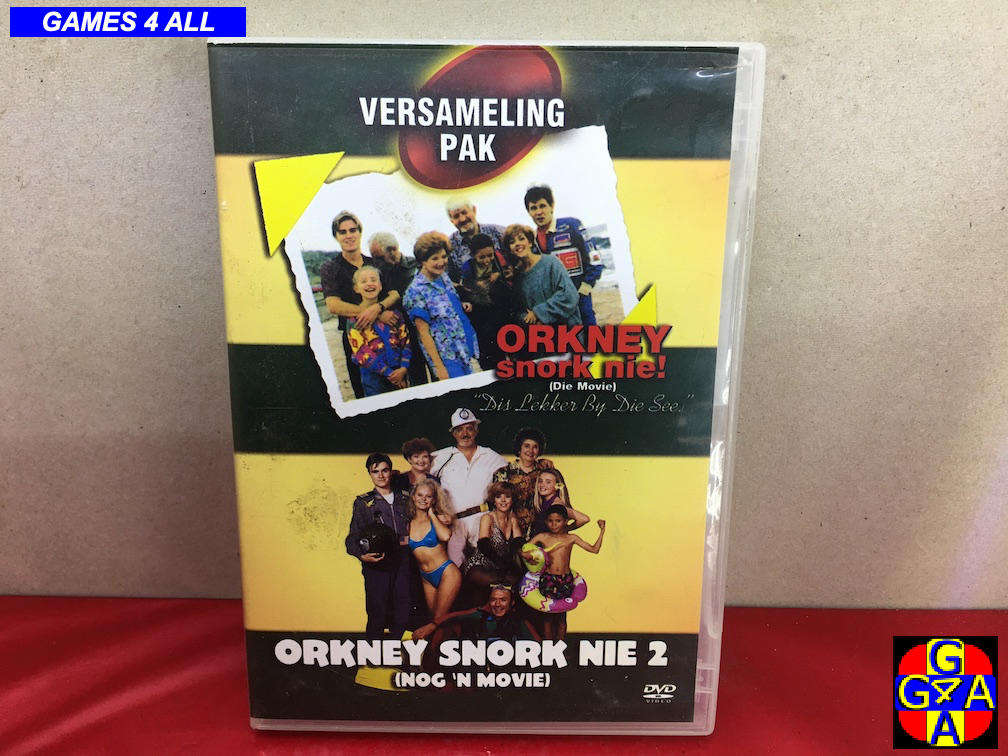 Orkney Snork Nie - 2 Movie Set