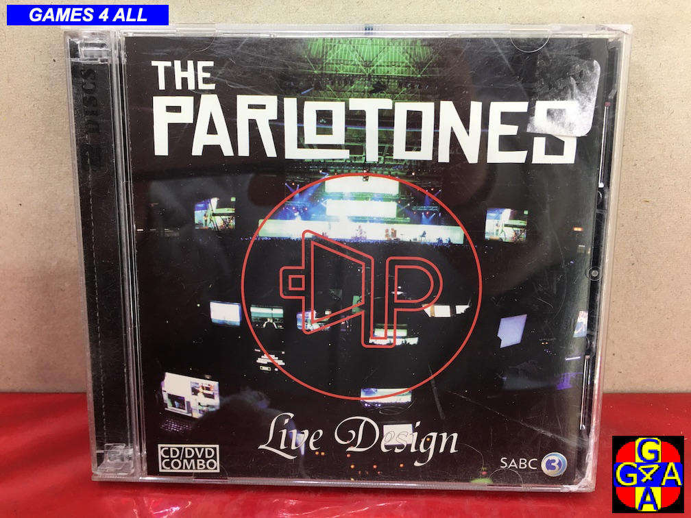 Parlotones: Live Design, The (CD + DVD)