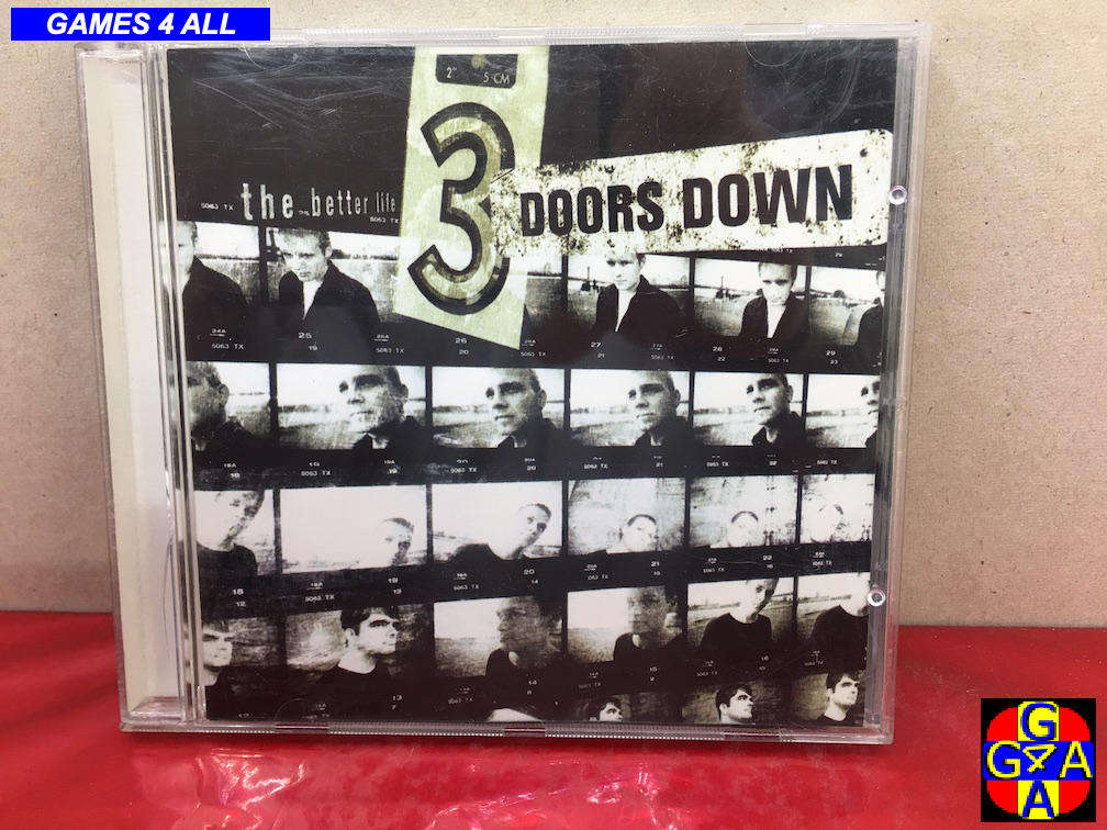 3 Doors Down: The Better Life