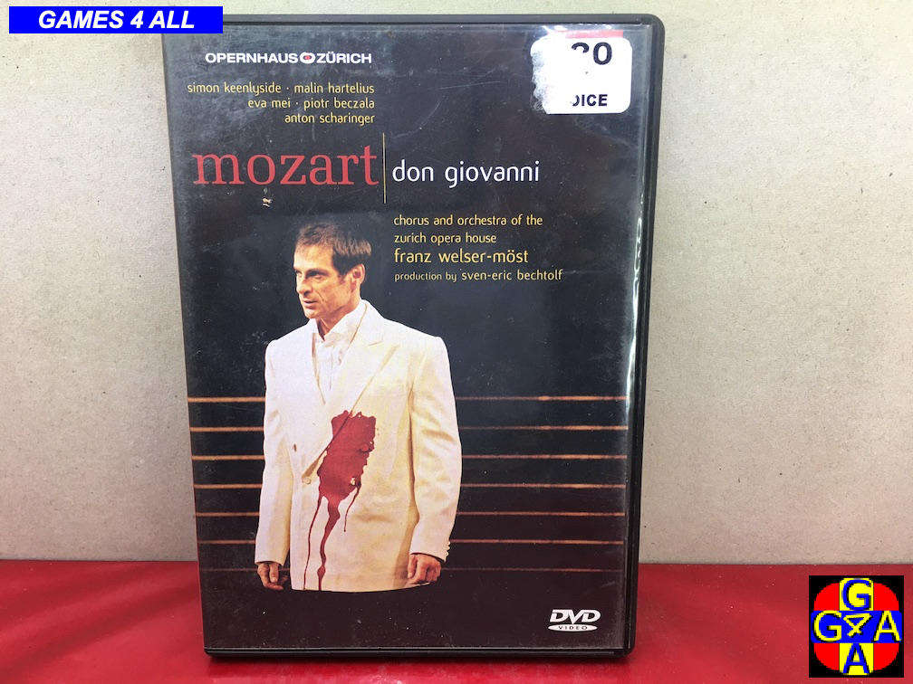 Mozart: Don Giovanni (Double DVD) (EMI Classics)