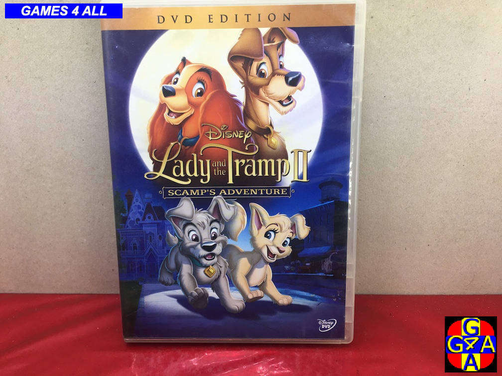 Lady and the Tramp 2: Scrap's Adventure