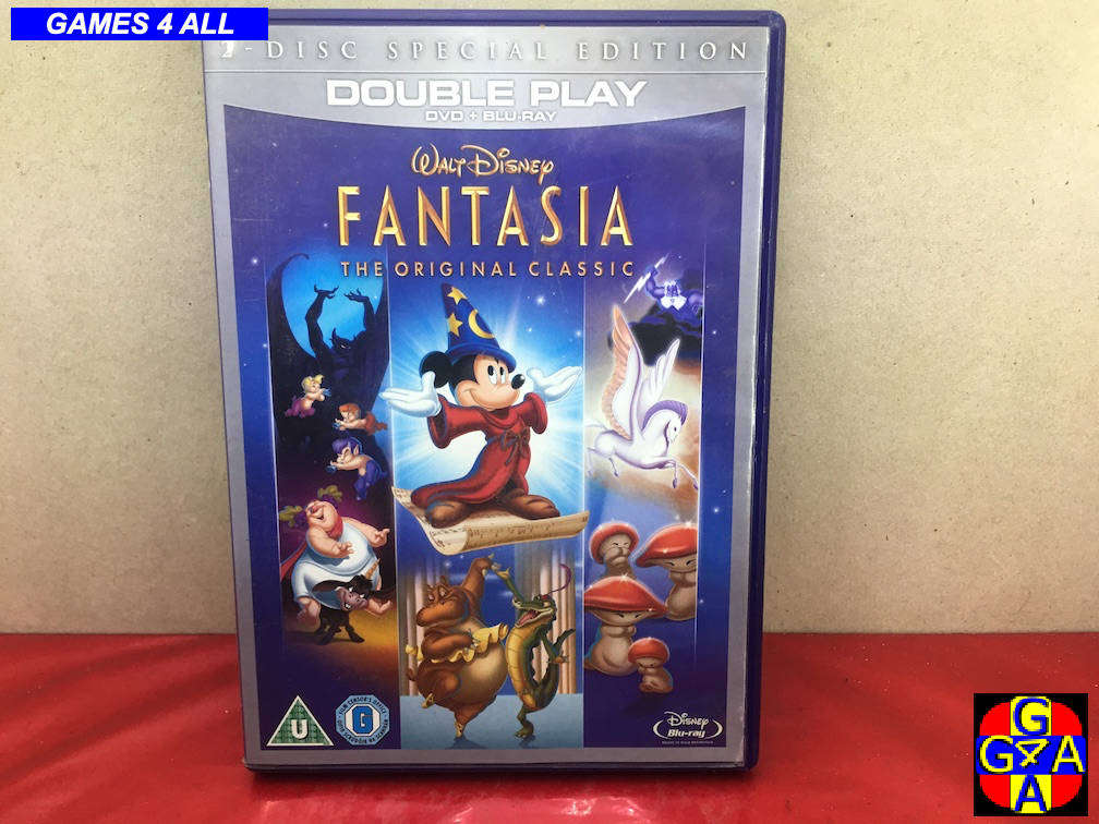 Fantasia (DVD & Blu-ray)