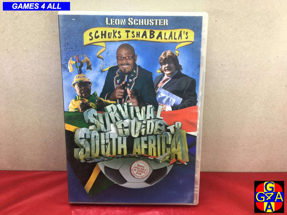 Schuks Tshabalala's Survival Guide to South Africa
