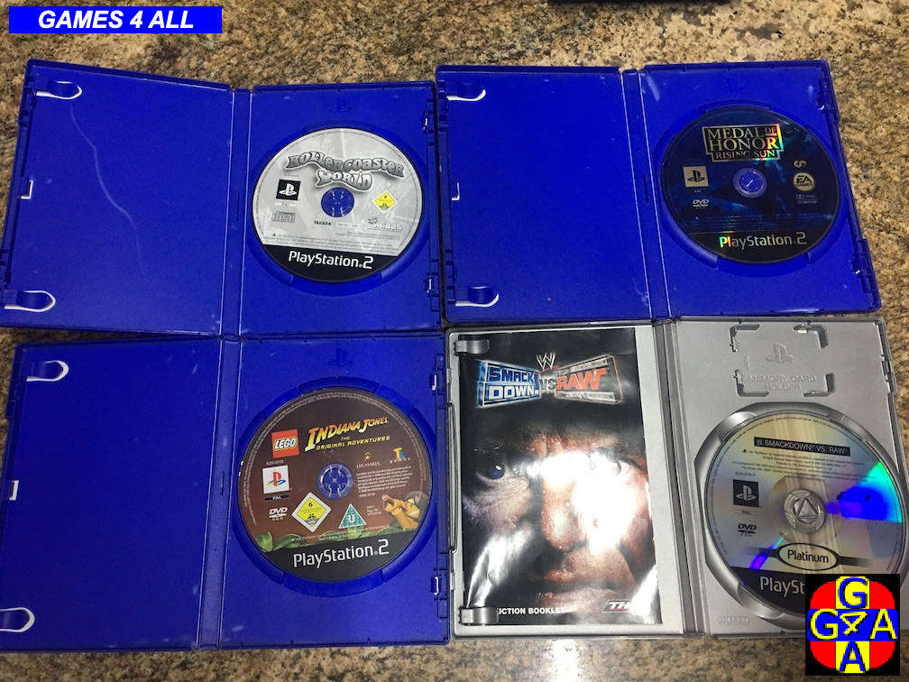 16 Playstation 2 Games - ONE BID FOR ALL!!!