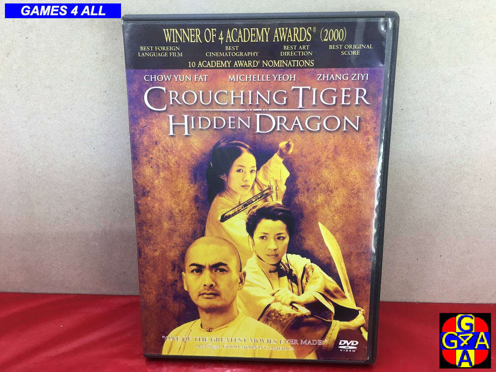 Crouching Tiger Hidden Dragon