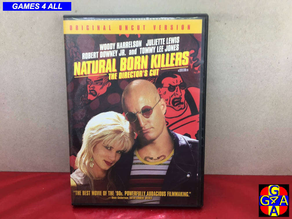Natural Born Killers The Director's Cut