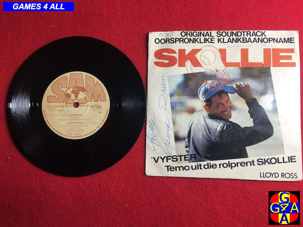 45" Record - Skollie Soundtrack (Vyfster)