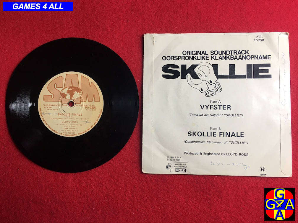 45" Record - Skollie Soundtrack (Vyfster)