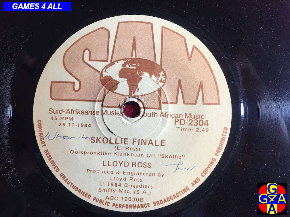 45" Record - Skollie Soundtrack (Vyfster)