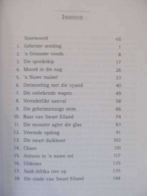 Leon Rousseau -  Fritz Deelman en die Swart Eiland
