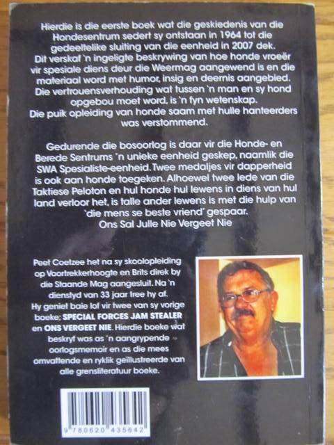 K-9  Honde soldate - Peet Coetzee  -  1ste uitg