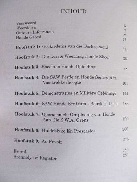 K-9  Honde soldate - Peet Coetzee  -  1ste uitg