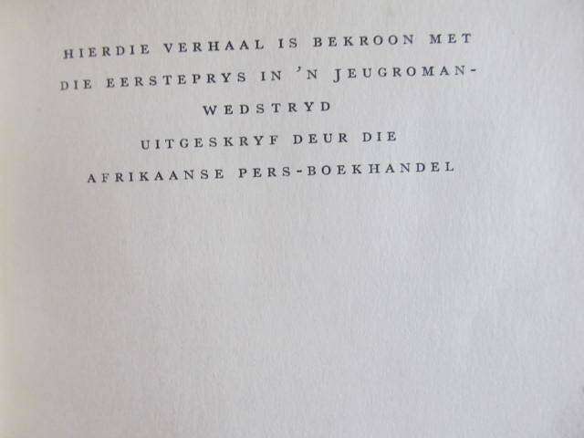 Chris Barnard  -  Boela van die blouwater
