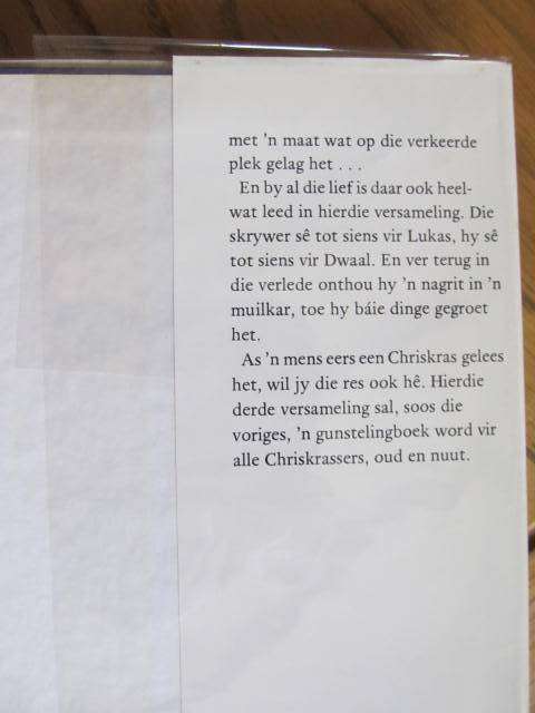 Chris Barnard  -  So onder deur die maan  - Chriskras 3