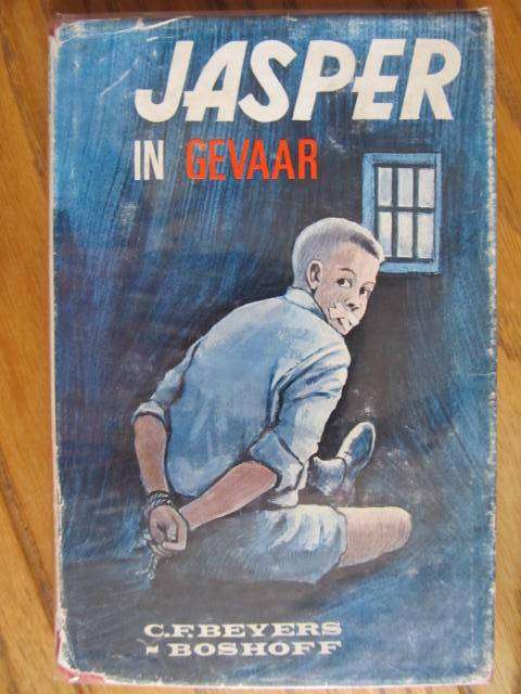 C F Beyers-Boshoff  -   Jasper in gevaar  - no 10  1ste uitg