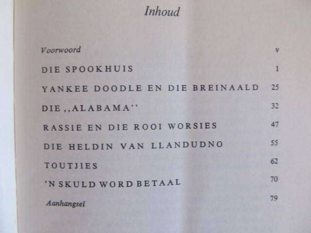 Die spookhuis en ander verhale   -  Lulu Brewis