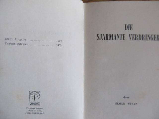 Elmar Steyn -  Die sjarmante verdringer