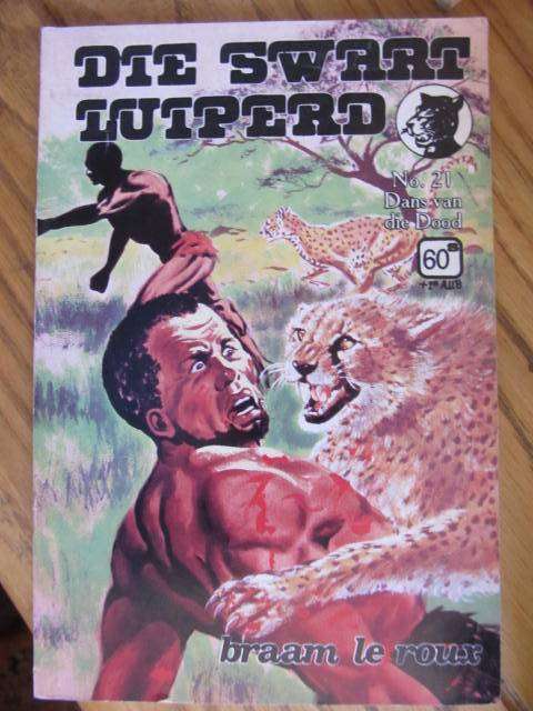 Braam le Roux  -  Die Swart Luiperd    No 21    Dans van die dood