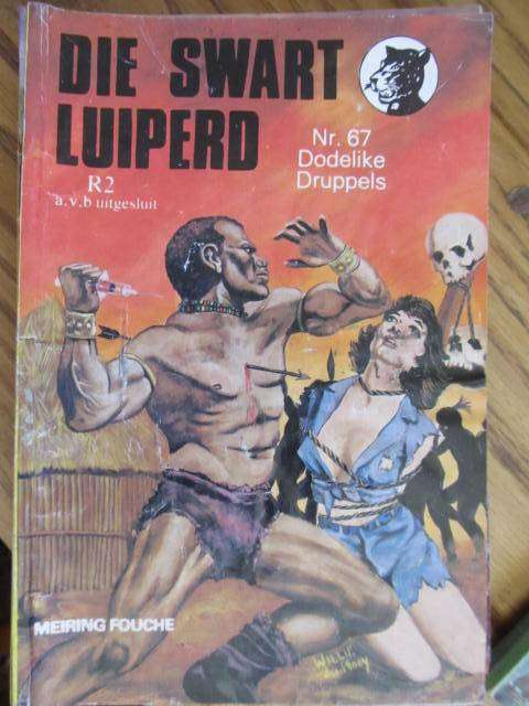 Meiring Fouche  -  Die Swart Luiperd    No  67   Dodelike druppels