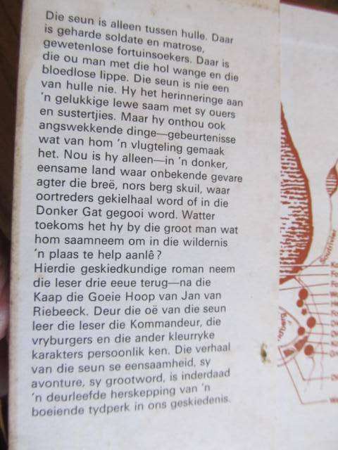 Pieter W Grobbelaar -  Die seun in die pad