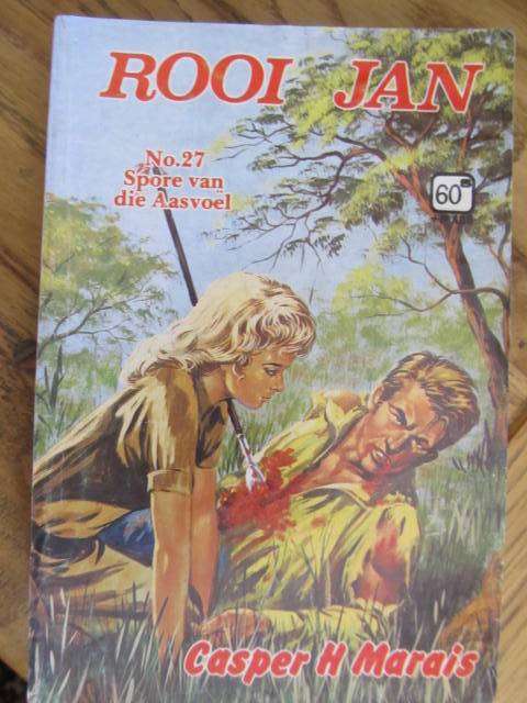 Casper H Marais  -  Rooi Jan    no 27   Spore van die aasvoel