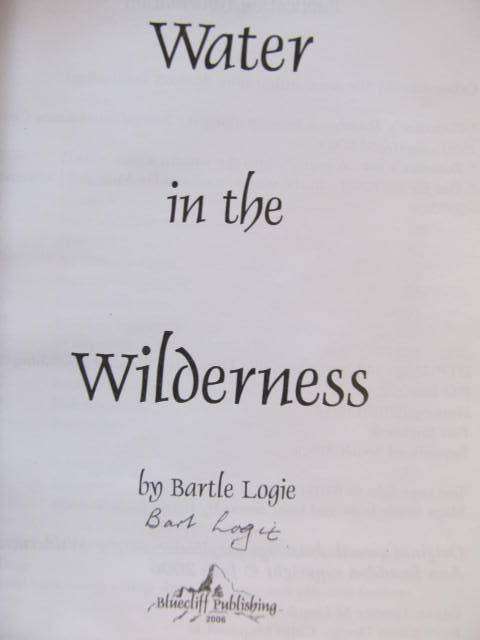 Barlte Logie  -   a Journey down the great fish river -  signed