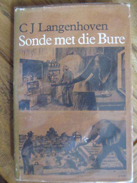 Langenhoven,   Sonde met die bure